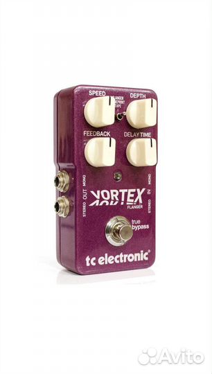 TC Electronic Vortex Flanger - гитарный эффект
