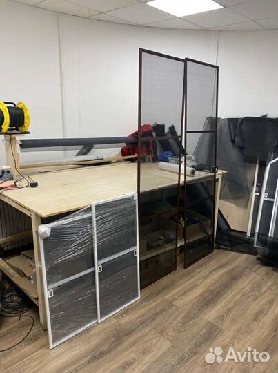 Сетки москитные для окон и дверей