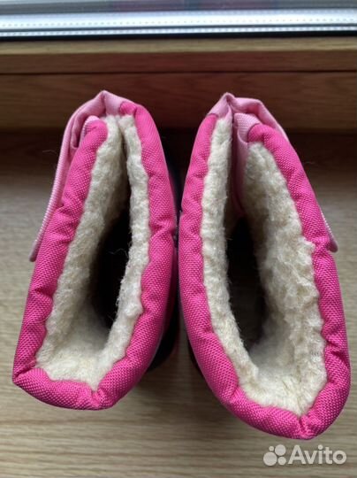 Детские зимние сапоги Demar