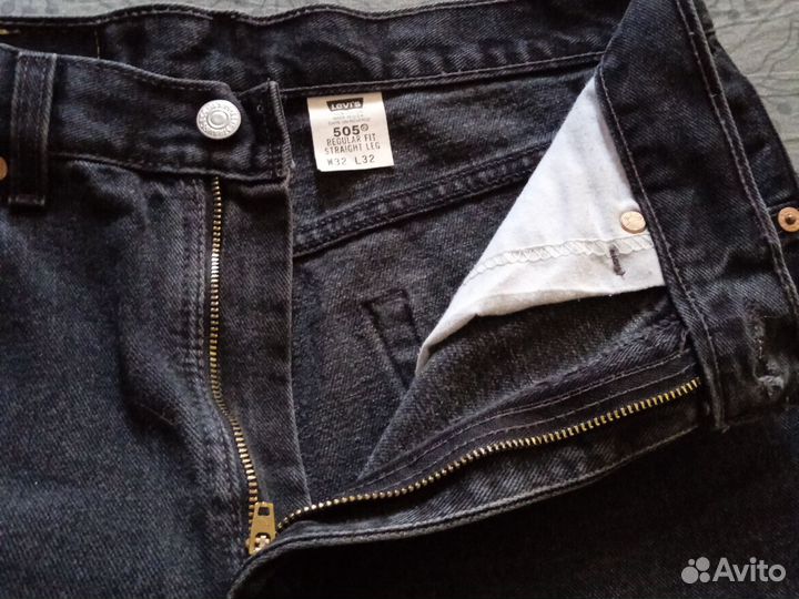 Джинсы мужские levis 505