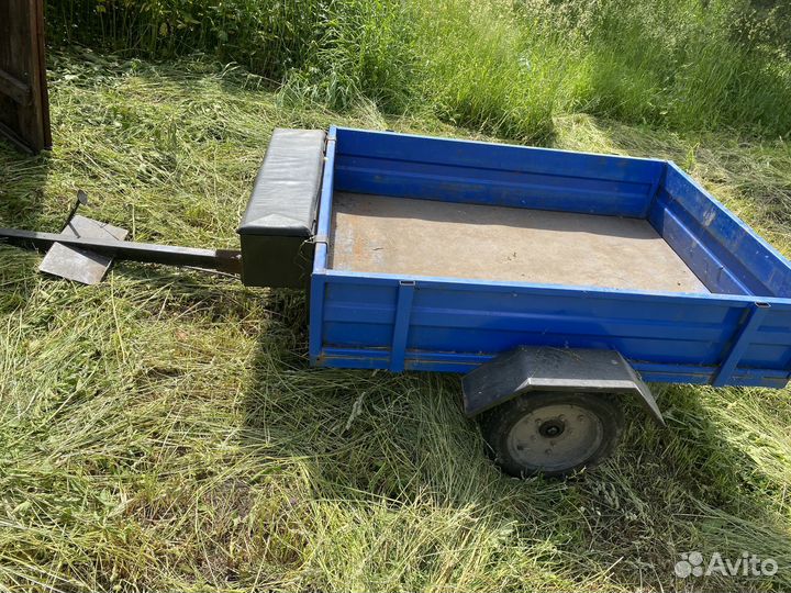 Прицеп для мотоблока бу с культиваторами