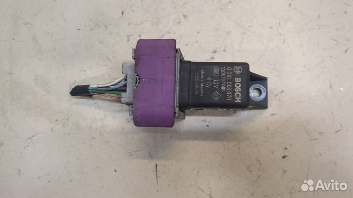 Реле накала Nissan Qashqai, 2015