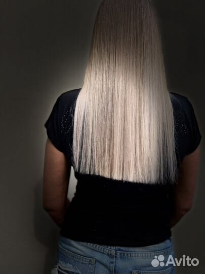 Окрашивпние волос