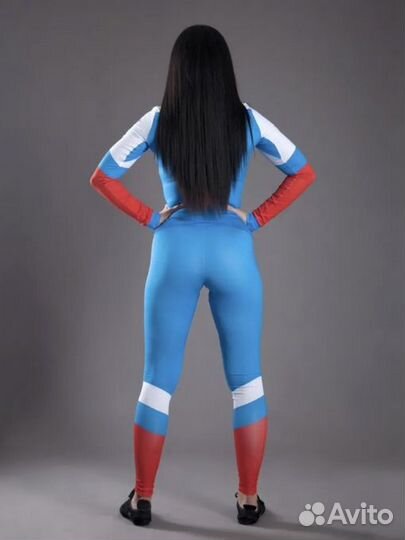 Гоночный костюм proteam race PXC жен. голуб