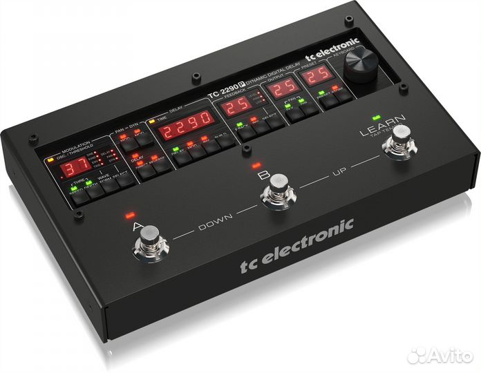 Цифровой дилей TC electronic 2290 P dynamic digital delay