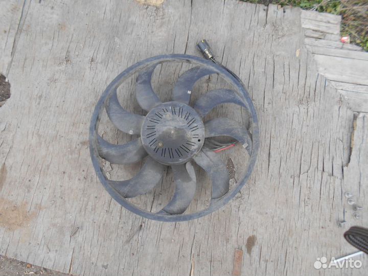 Вентилятор охлаждения большой Range Rover Vogue 4