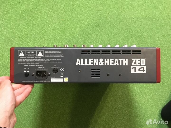Микшерный пульт Allen&Heath Z14