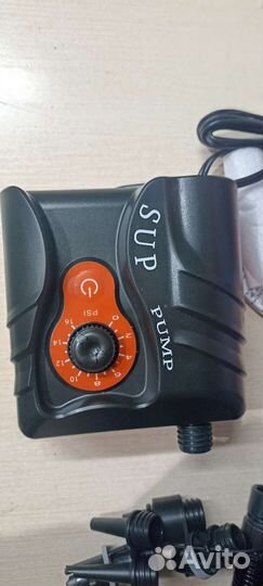 Электронасос для лодки пвх и SUP