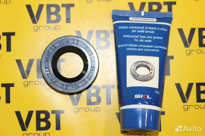 Сальник 25x50.55x10/12