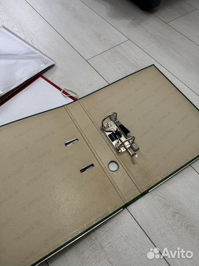 Папки решистратор / офисные / файлы