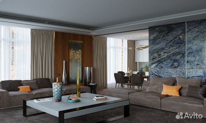 Дизайн интерьера. 3D визуализация