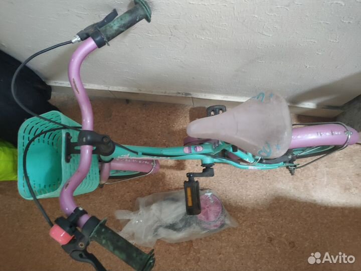 Детский велосипед бу