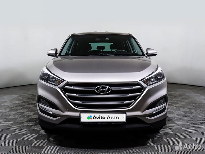 Hyundai Tucson 2.0 AT, 2017, 116 329 км