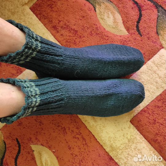 Носки вязаные ручной работы