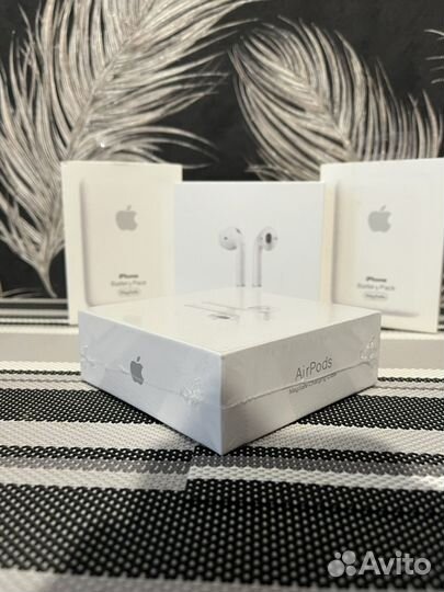 Наушники apple airpods