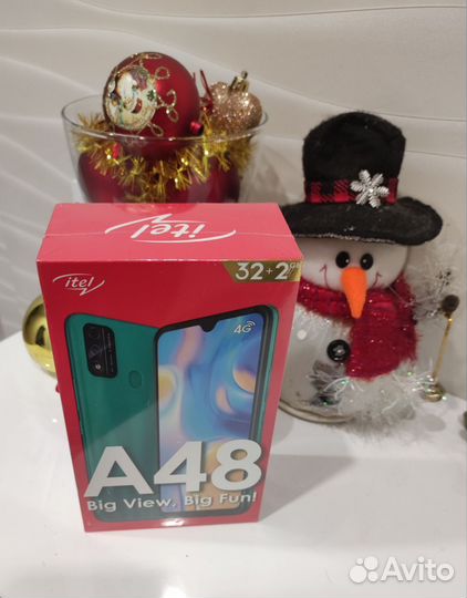 Itel A48, 2/32 ГБ
