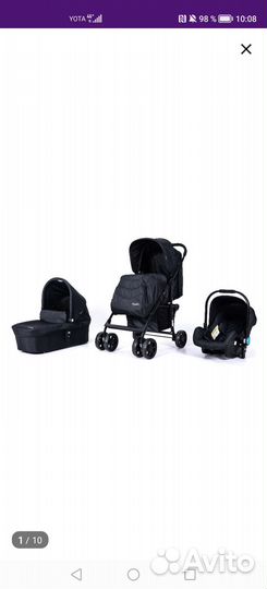 Продам коляску 3 в 1 tomix