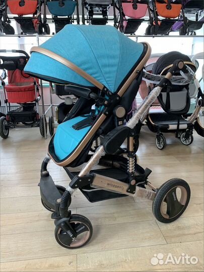 Прогулочная коляска Belecco
