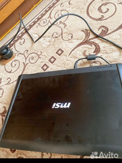 Игровой ноутбук msi