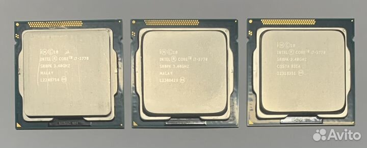 Intel core i7 3770 socket 1155