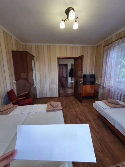 Коттедж 80 м² на участке 5 сот.