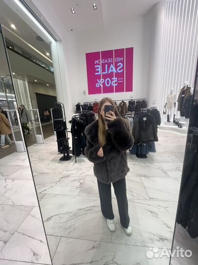 Шуба love republic