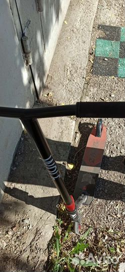 Трюковой самокат wolf Nova track