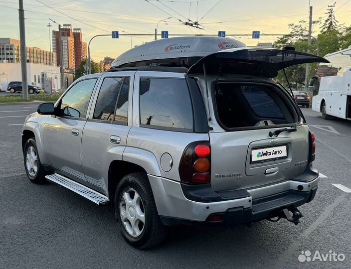 Chevrolet TrailBlazer 4.2 AT, 2006, 211 000 км