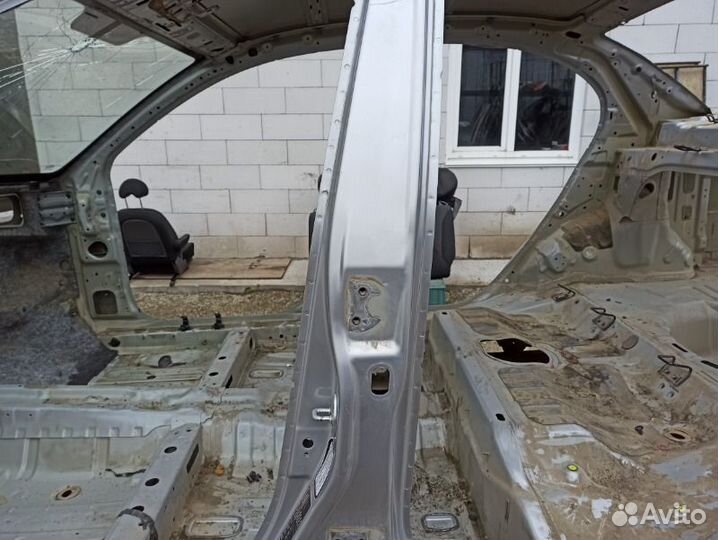 Порог со стойкой левый Kia Rio седан G4EE 2011