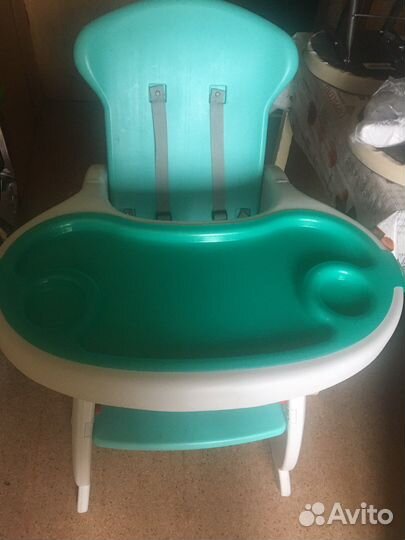 Стульчик для кормления babyton 2 в 1