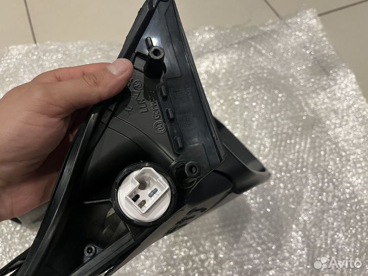 Комплект боковых зеркал BMW F10 в сборе 5 пинов