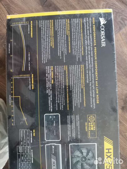 Блок питания corsair 750, 850, новый