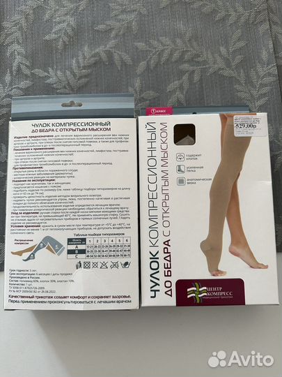 Компрессионные чулки