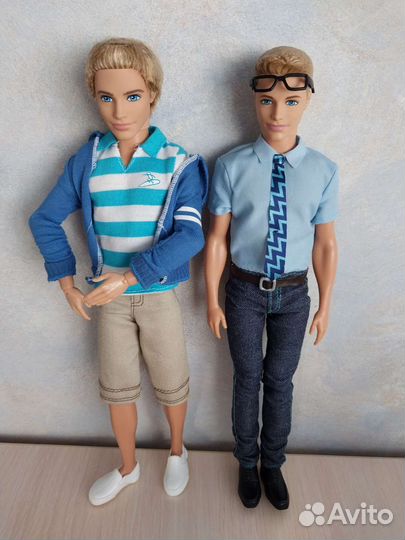 Кукла Кен шарнирный