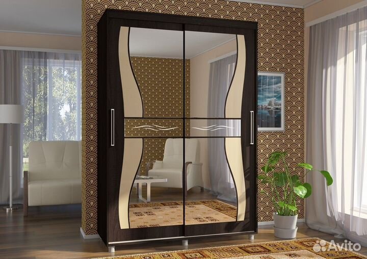 Шкаф-купе Комфорт - 12 Прайм 