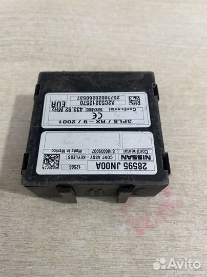 Блок ниссан теана j32 безключевого доступа