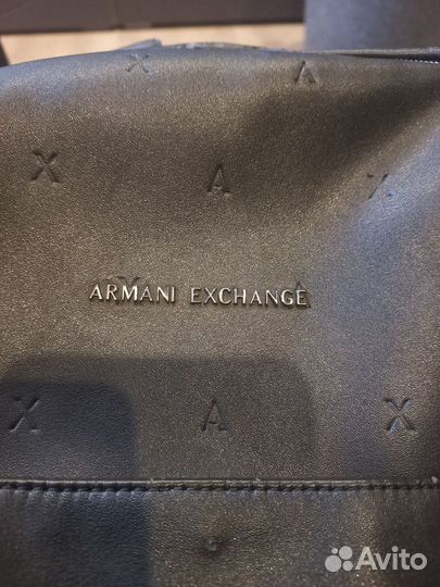 Armani exchange рюкзак