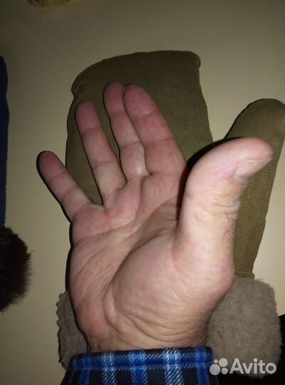 Рукавицы теплые