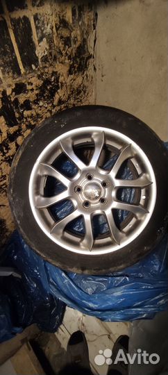 Колеса r16 на Subaru