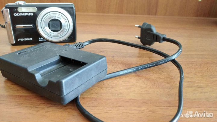 Компактный фотоаппарат olympus FE-340