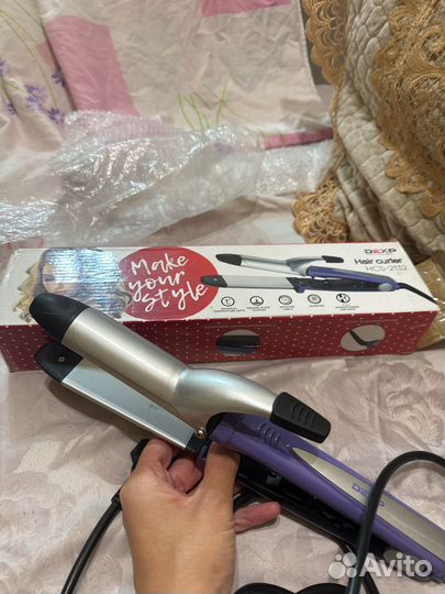 Плойка для волос