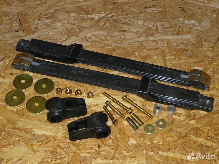 Комплект установки рессор Arctic-Cat 7639-978