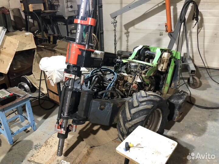 Ремоент мостов экскаватора погрузчика