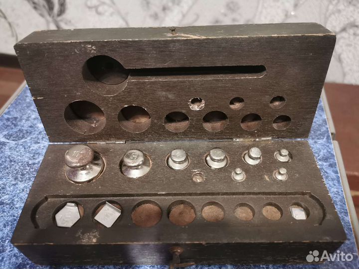 Набор гирек для весов