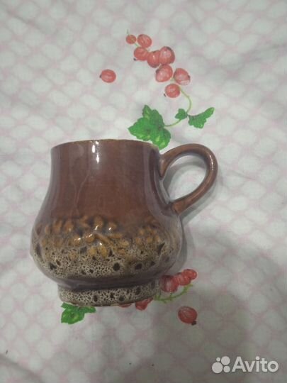 Молочник керамический СССР