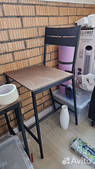 Барные стулья 2 шт