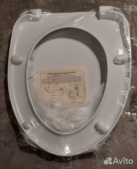 Сиденье для унитаза sanita