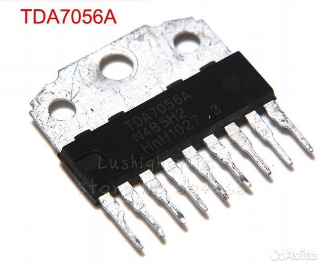 Микросхема tda 7056a