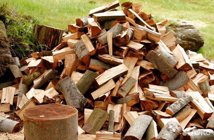 Дрова для производства