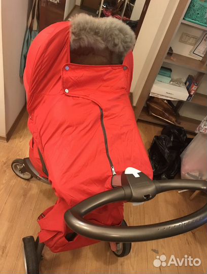 Костюм на коляску